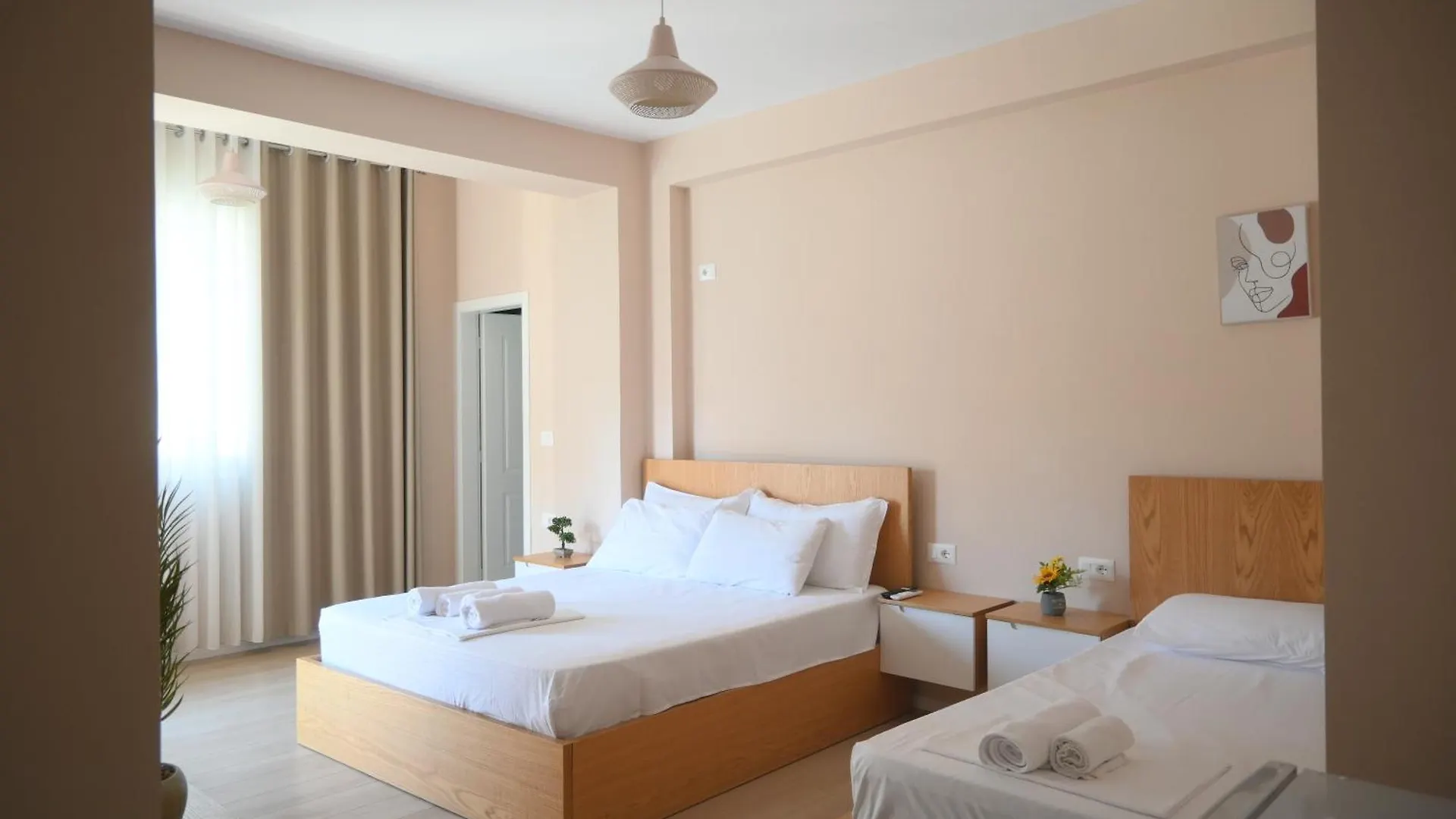 Гостевой дом Saranda Apartments Албания